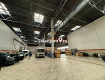 Вид здания. Сухой склад (+18) Склад Москва, проезд Одоевского, влд 2 к 1 , 5 050 м2 фото 5