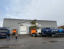 Вид территории. Сухой склад (+18) Склад Москва, проезд Одоевского, влд 2 к 1 , 5 050 м2 фото 3